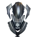 Corpo do conjunto de carenagens Amotopart adequado para Kawasaki EX300 Ninja300R 2013-2024