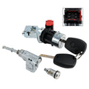 Zündschloss zylinder W/2 Schlüssel 806012544R Für Renault Kangoo II Master III