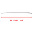 2011–2015 Kia Optima links obere hintere Tür Panel Trim Molding Chrom