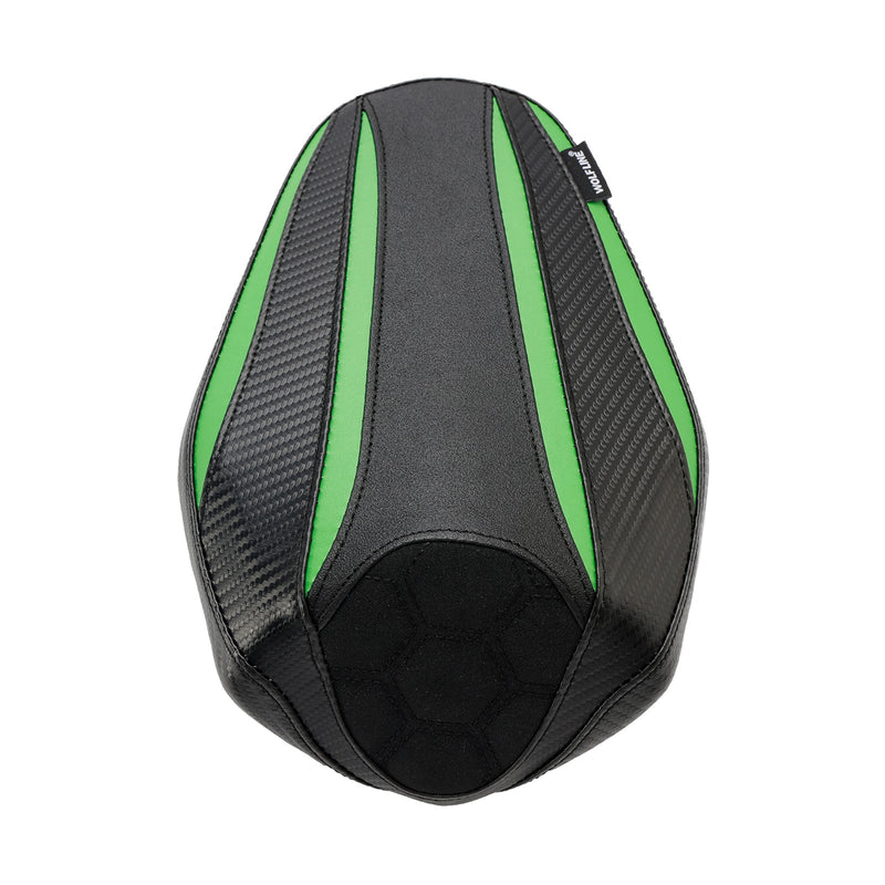 2023 Kawasaki Zx-4R Zx-4RR Beifahrersitz hinten Soziussitz matt schwarz