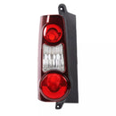 03/2012-2019 Citroen Berlingo Mk2 Van (mallit navettaovilla) Vasen takavalon linssikotelo 9677205580