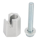 Ölwannenschelle mit Schraube 05196073AA für Dodge Chrysler Jeep 02-2020