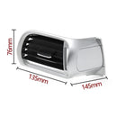 2004-2012 Porsche GT2 GT3 997 Lüftungsgitter vorne rechts Silber 99755213205 99755213206