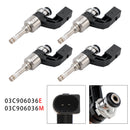 4-teilige Einspritzdüse für VW Golf V VI Polo Audi A1 1.4L 03C906036E 03C906036M
