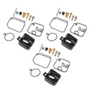 3-teiliges Kraftstoffpumpen-Reparaturset passend für Yamaha 40 PS &amp; 50 PS 2-Takt-Außenbordmotoren mit Vergasern