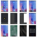 8 "" Touchcreen Apple CarPlay Android Auto Horisontal lodret switching af displayet