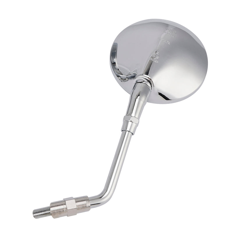 PAIR 10MM MIRRORS CHROME 88210-MCC-000 FOR HONDA VT100 GL1000 CB1300F CB500