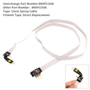 2007.06-2017.01 Audi A5 (8T3) Airbag FFC Flachbandkabel Wickelfeder 8K0953568A BCDEFGHMJKLMNPQ