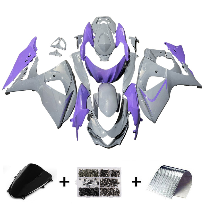 Injection Verkleidung Kit Karosserie Kunststoff ABS Für Suzuki GSXR1000 2009-2016 K9