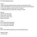 2025–2026 Yamaha YZF-R3 YZF R25 MT-03 Kotflügel vorne Kotflügel Verkleidung