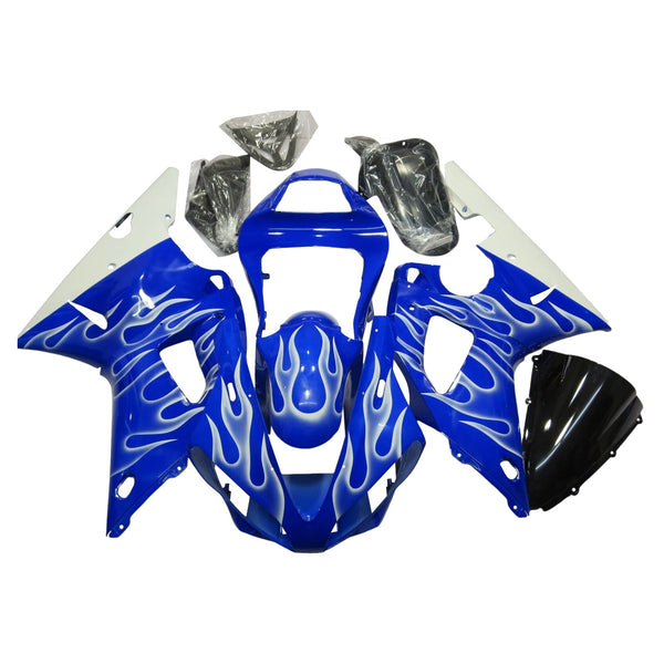 2000-2001 Yamaha YZF 1000 R1 injeksjonskinnesett kroppsplast ABS