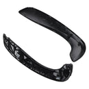 Türgriff-Set innen vorne links (Basis + Abdeckung) für Renault Fluence (2009–2015), schwarz