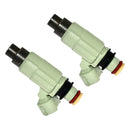 2003 Mitsubishi Outlander 2.4L I4 2 Stück Einspritzdüsen CDH240E