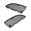 2x Front Hood Vent Grille Abdeckung Für Mercedes R171 SLK280 SLK300 SLK350 2005-2011