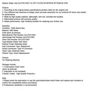 Entrada de água de disco AJU73213301 para WT1101CW WT4870CW WT7200CW 5183