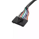 2014-2018 Jeep Cherokee Center Shift Bezel Kit Factory 5YD27LS5AA