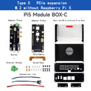 Raspberry Pi 5 Expansion All-in-One PCIE-laajennuslevy Double HDMI 4K -lähtö
