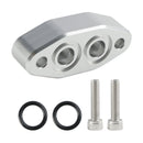 Adaptador de enfriador de aceite 6AN ORB Placa de conexión de entrada/salida de junta tórica LS1 LSX LS3 LS LS2 LS3 551600