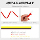 Auto Motorhaube LED Tagfahrlicht Streifen Flexible Dynamische Scan Starten