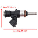 Pakke med 4 injektorer til VW Golf, Audi A3, A4, Q3, Q5, Tiguan, Octavia 0280158448