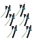 Mercedes-Benz 280SEL 450SE 280SEL 4.5L V8 6PCS Fuel Injector 0280150036