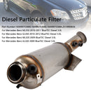 2010–2011 Mercedes-Benz ML350 BlueTEC Diesel 3,0 l Dieselpartikelfilter DPF 164490753680 164490753660
