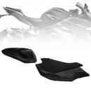 2017–2024 2023 Für Honda CBR250RR Raider Soziussitz-Set vorne &amp; hinten, schwarz