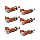 6 Stück Kraftstoffeinspritzdüsen für Toyota Camry, Sienna, Lexus RX350 3.5L V6 07-15 23250-31050