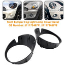 Front Bumper Fog Light Lamp Cover Bezel For Mini Cooper R55 R56 R57 R58 R59