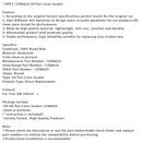 10 Stück Ölwannendeckeldichtung 12586624