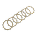 Disco de fricción de embrague Set para Kawasaki KR250 KR-I 1988-1989 KR-IR 1989-1990