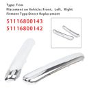 2001–2004 Mini One Cooper R50/R52/R53 Paar Frontstoßstange Chrom Zierleiste Set