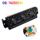 2003 Chevy S10 Base, LS Xtreme ZR2 ZR5 2,2L L4 - Kaasu 4,3L V6 Ilmastointilaitteen lämmittimen ohjauskytkin 16250545