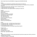 Heizungskühlmittel-Regelventil 0018300684 für Dodge Sprinter 2500/3500 2003-2006