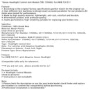 BMW F20 F21 Xenon-Scheinwerfer-Steuergerät-Modul TMS 7304062