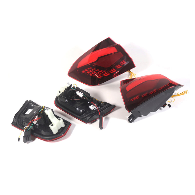 2012–2018 BMW 3 -sarja F30 F80 316D L & R Punaiset LED -takavalot Käännä valomoduuli 63217313039 63217372793