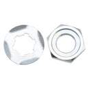 1987-2006 Yamaha Banshee 350 YFZ350 Kette Vorderrad Kettenrad Mutter Sicherungsscheibe Lasche