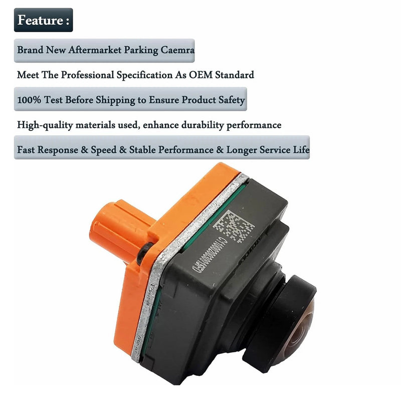 2021–2022 Chevy Tahoe 3,0 l, 5,3 l, 6,0 l, Rückfahrkamera 84884484