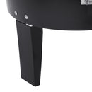 Abnehmbarer 3-in-1 Vertikaler Holzkohle-Smoker Tragbarer BBQ-Smoker-Grill