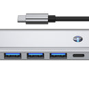5-in-1-Typ-C + USB3.0 * 1 + USB2.0 * 2 + HDMI + PD100W-Schnittstellen-Hub-Adapter für MacBook