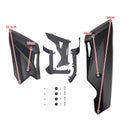 2023-2024 Honda CB750 Hornet Pan con platos decorativos de motor inferior Proteger cubierta