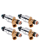 4 Stück Einspritzdüsen für Mazda 323 Miata Protege Ford Escort 1.8L 195500-2180