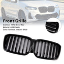 2022–2025 BMW X3 G01 X4 G02 Frontstoßstange Nierengrill glänzend schwarz 51139501170