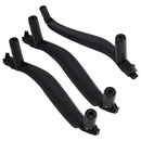 LHD 3PC Innen Tür Griff Pull Abdeckung Für BMW X5 F15 X6 F16 2014-2018