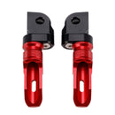 Front Footrost Footrests Fit for Kawasaki ZX-4R ZX-4RR 24-25 Ninja 400 2018-2024