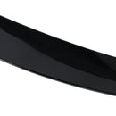 Bakspoiler i høyglans sort for BMW X6 X6M F16 F86 2014-2019