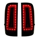 2012–2014 Toyota Hilux Vigo KUN26 SR SR5 Workmate hinten LED Rücklicht Lampe Paar Rauch