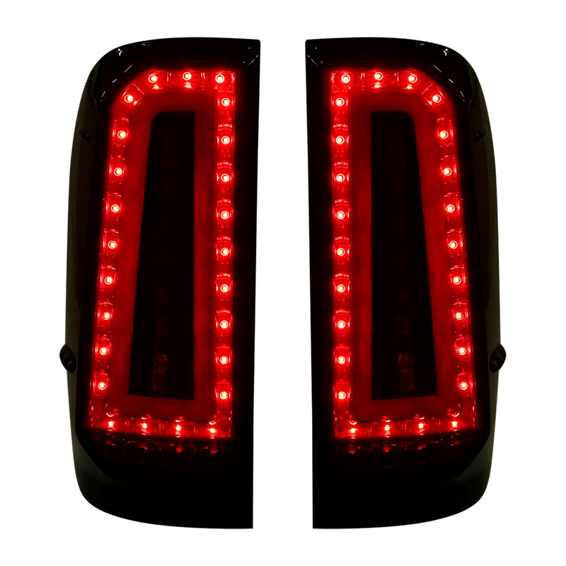 2012–2014 Toyota Hilux Vigo KUN26 SR SR5 Workmate hinten LED Rücklicht Lampe Paar Rauch