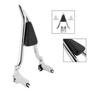 Cover Driver Sissybar ryggstøtte for Road King Street Glide Road Glide 1997-2008