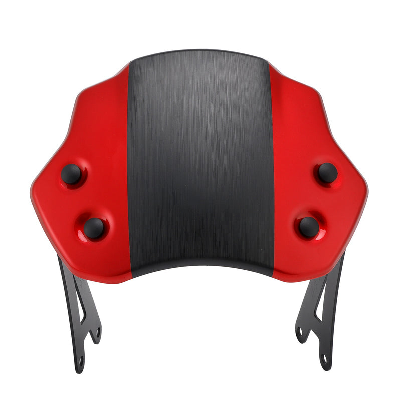 2024-2025 SCRAMBLER 400 X Motorrad Windschutzscheibe Windschutz